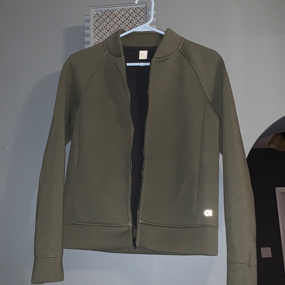 Gap fit jacket Olive green XS!